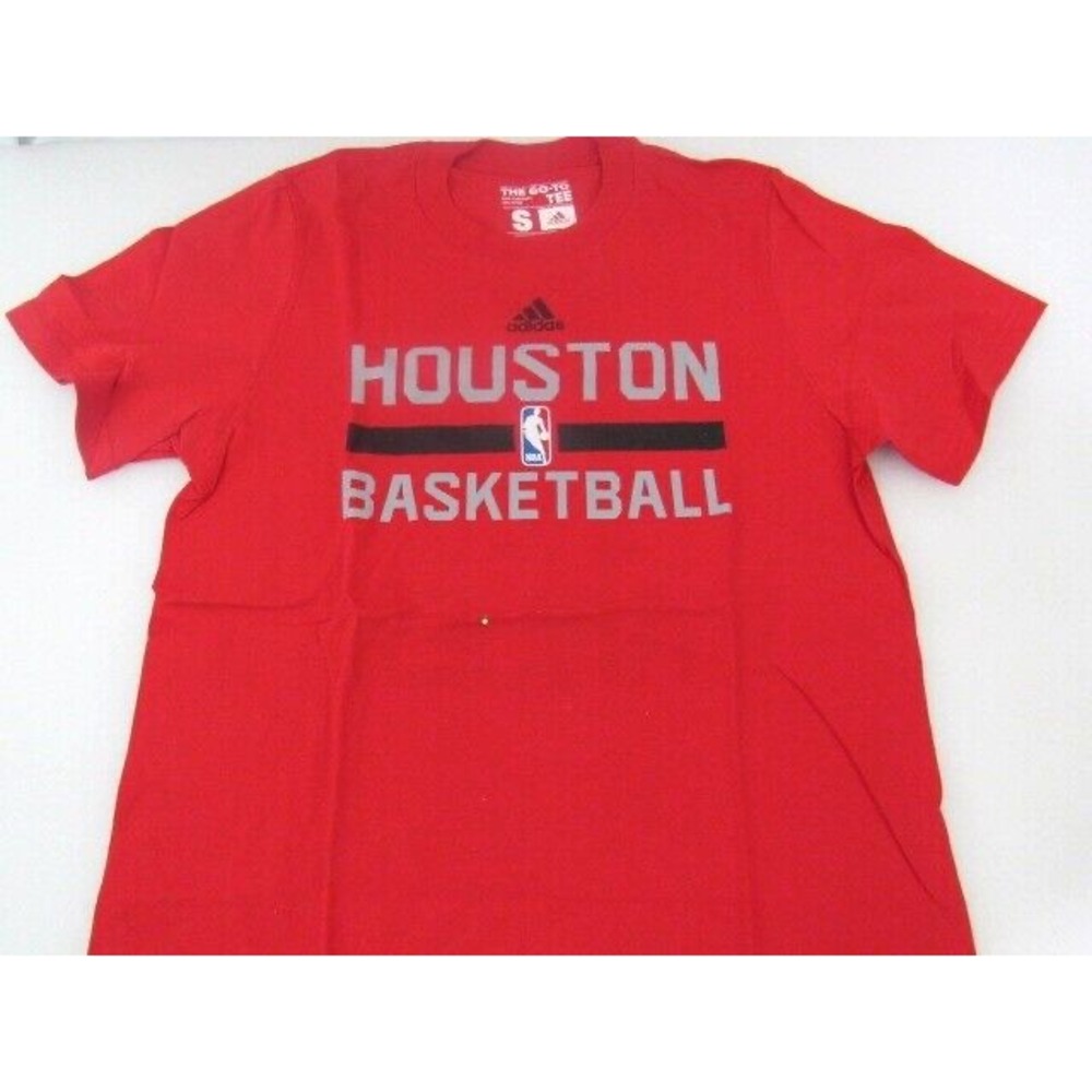 Houston Rockets James Harden Adidas Go To  Cotton Tee S/S Red Team S